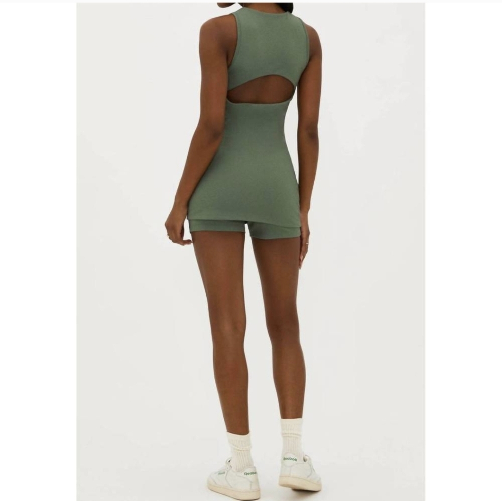 Beach Riot Green Mini Dress - Picture 5 of 9